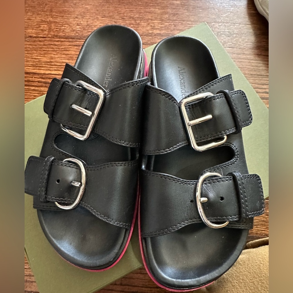 alexander mcqueen sandal